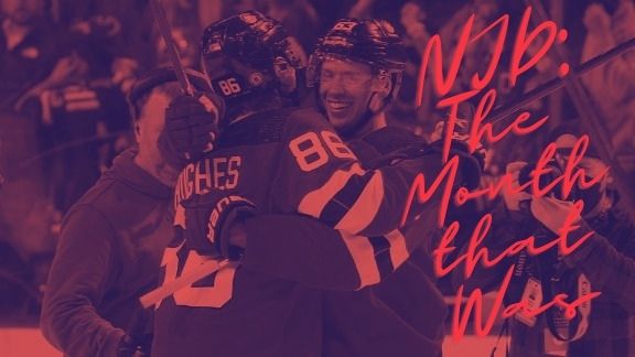  The Month that Was in New Jersey Devils Hockey