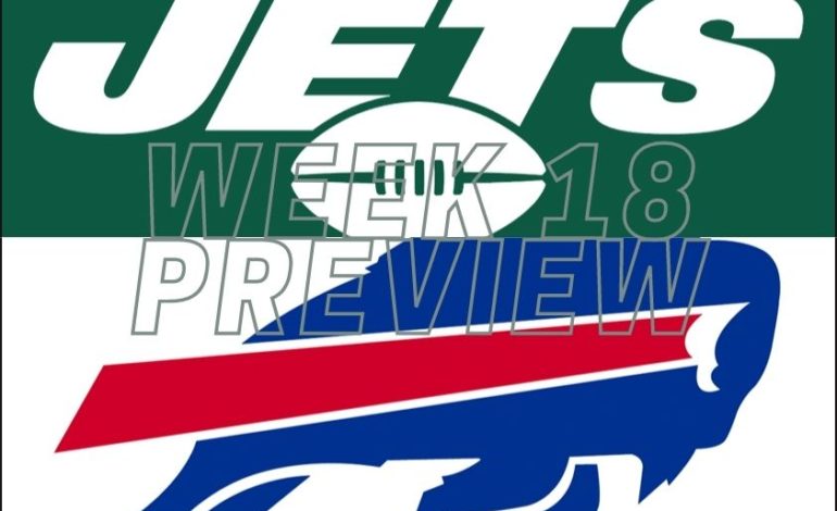  NFL Week 18: Jets at Bills