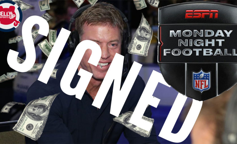  Could Troy Aikman Save Monday Night Football?