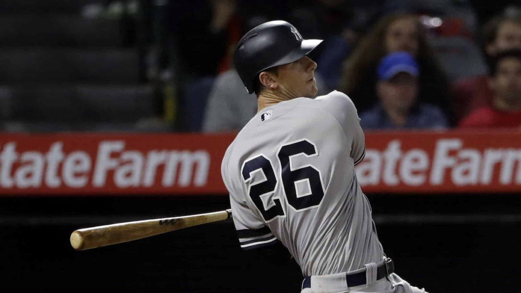 DJ LeMahieu can rebound to a solid contact bat for the Yankees.