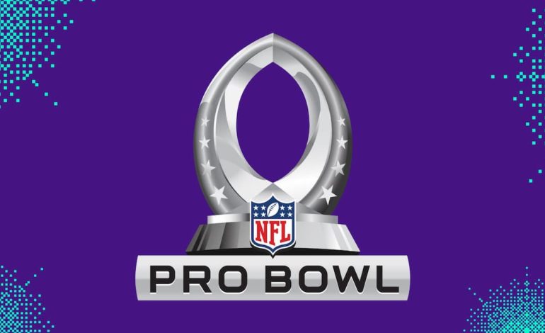 The 2022 Pro Bowl logo. "pictured here"