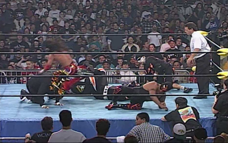 Luchador Trios match from WCW SuperBrawl VII