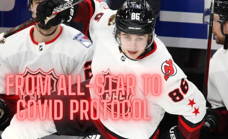  Jack Hughes: From All-Star to COVID Protocol