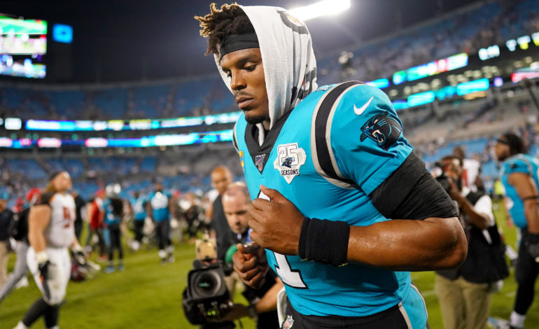  Cam Newton Doesn’t Belong in the NFL Hall of Fame