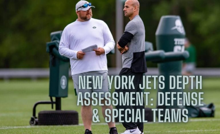  How the New York Jets Will Add Depth on Defense and Special Teams