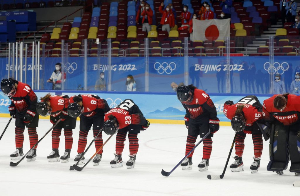 Japan's Women's hockey