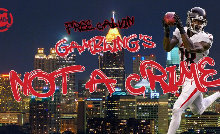  Free Calvin Ridley: Gambling’s Not a Crime