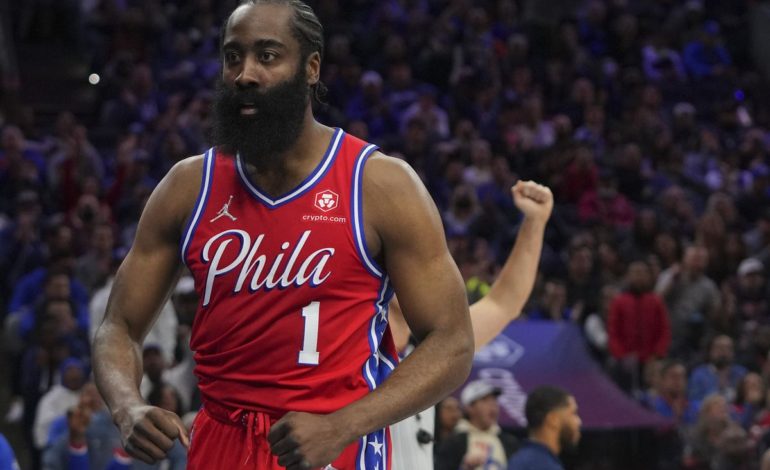  James Harden and the 76ers: Relationship or Booty Call?