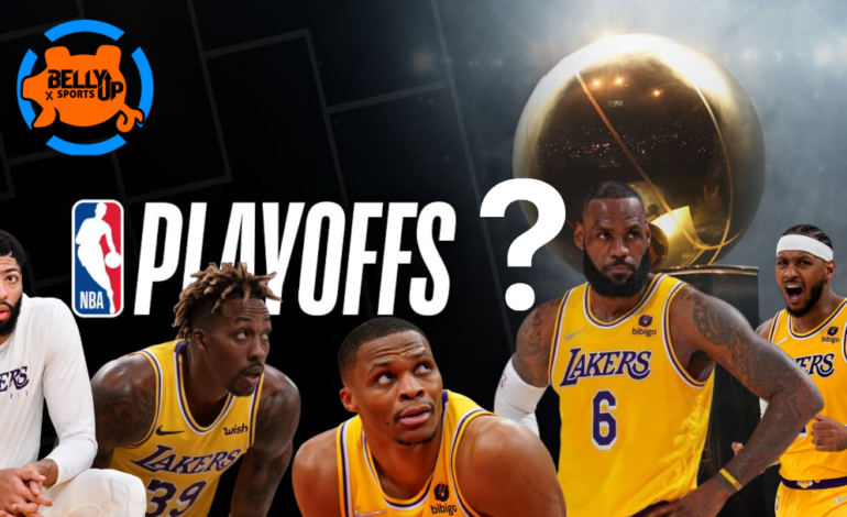  Will The Lakers Make the Playoffs?