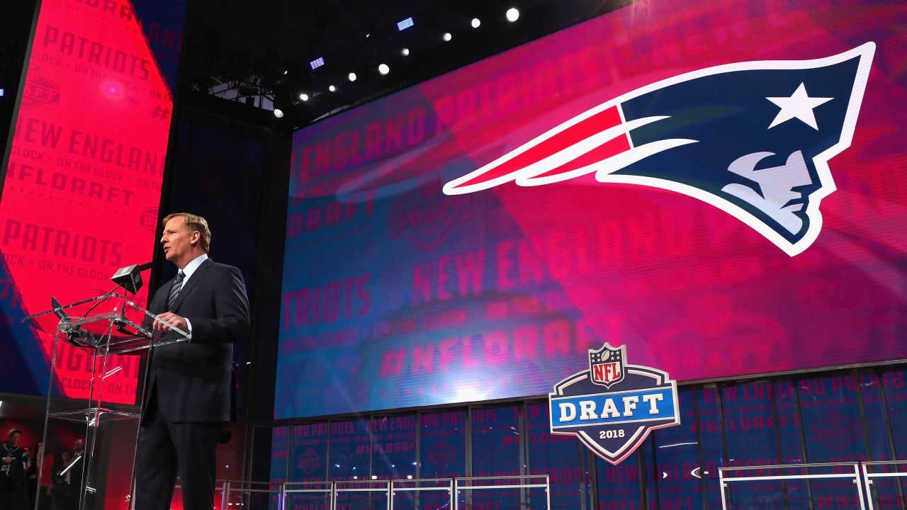 2022 New England Patriots 7 Round Mock Draft - Belly Up Sports