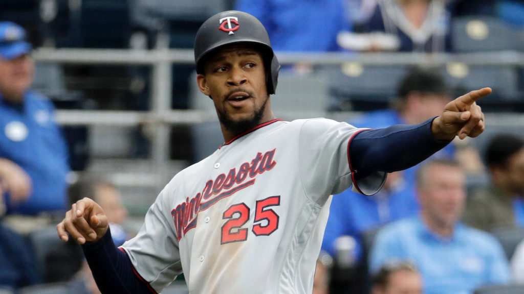 Byron Buxton represents the Twins' face of the franchise with the potential to flash big numbers this season.