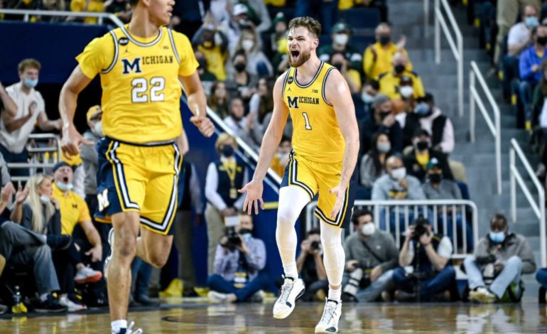  Dear NCAA, Michigan Deserves to be in the Tournament