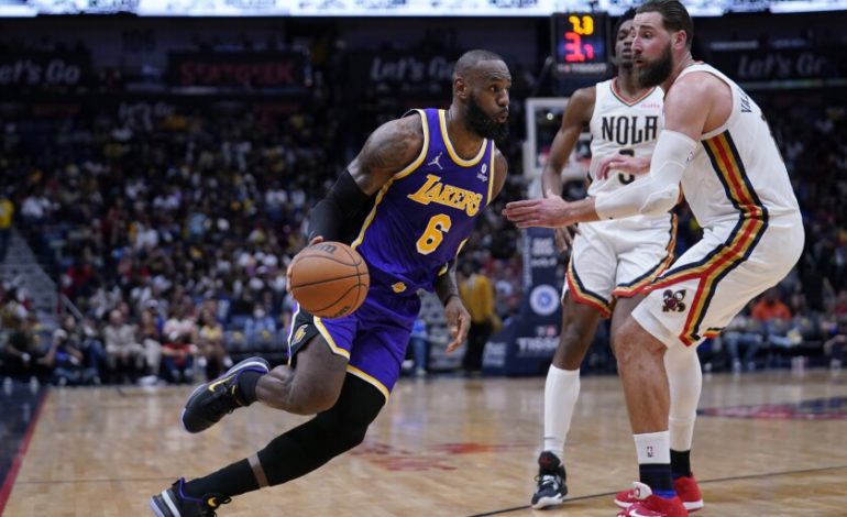  Flying Away from Wins: Lakers vs. Pelicans Review
