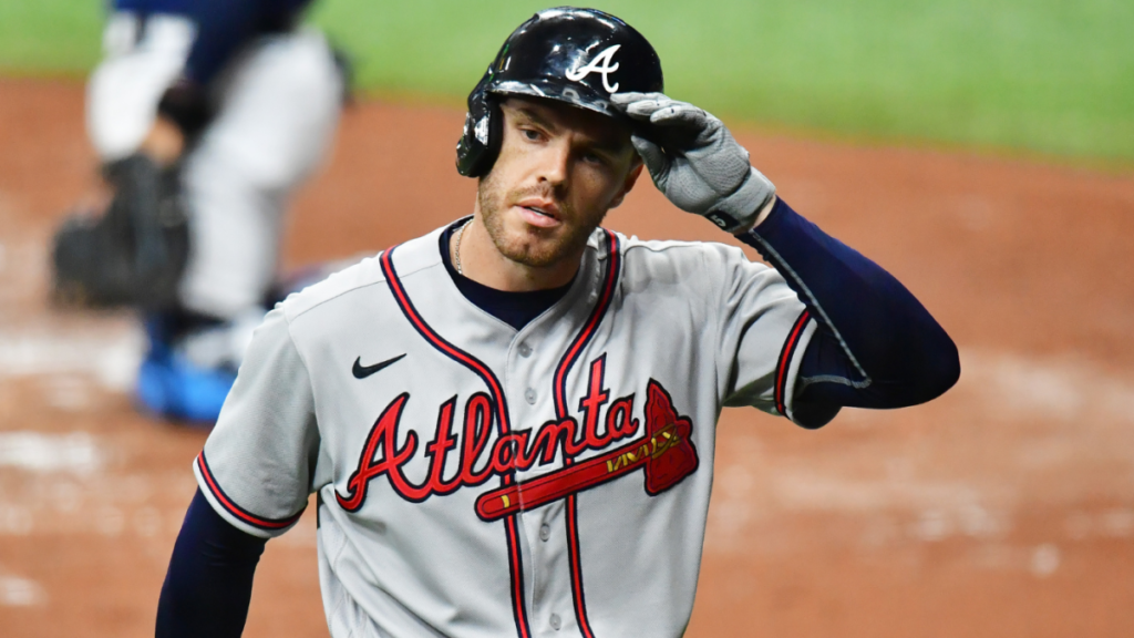Freddie Freeman brought the Braves a championship, but could find a new home this offseason.
