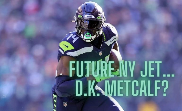  DK Metcalf to the Jets? Weighing the Pros and Cons