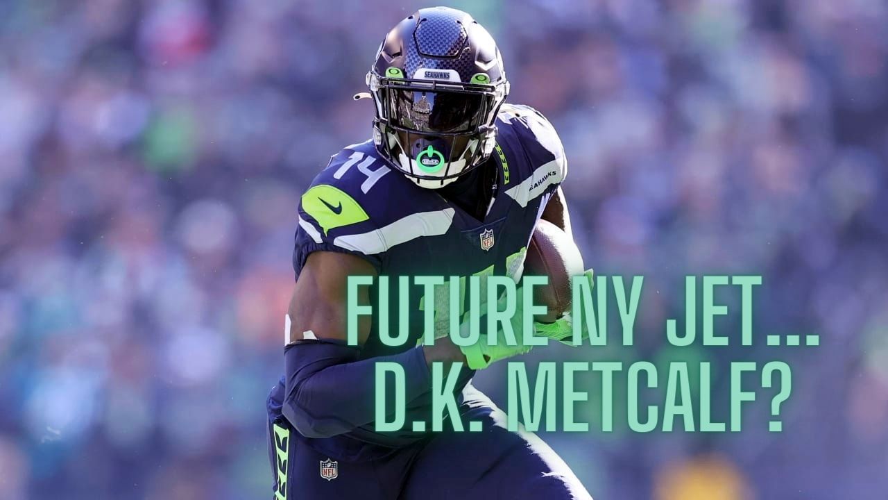 Should the NY Jets attempt to trade for D.K. Metcalf?