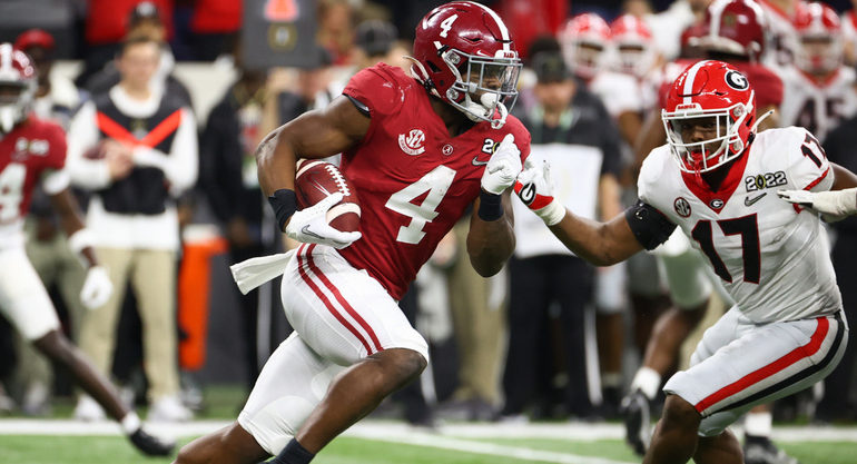  Brian Robinson Jr. RB – Scouting Report