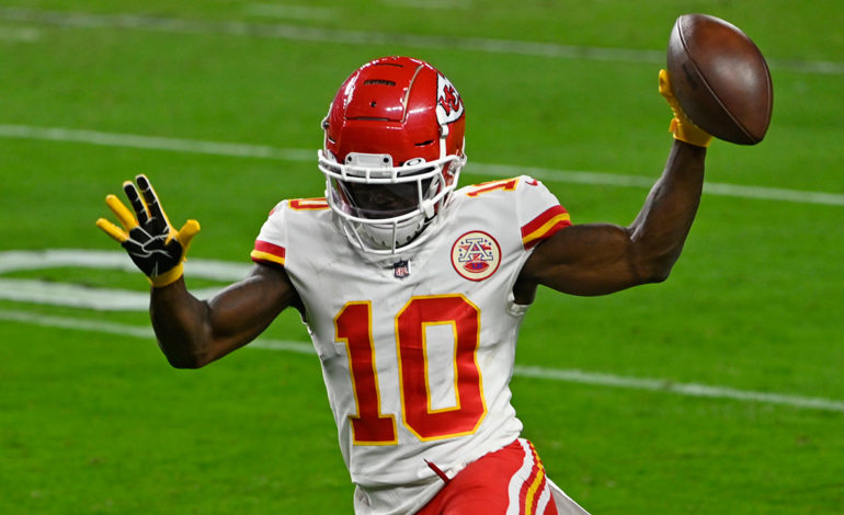  Tyreek Hill to New York?