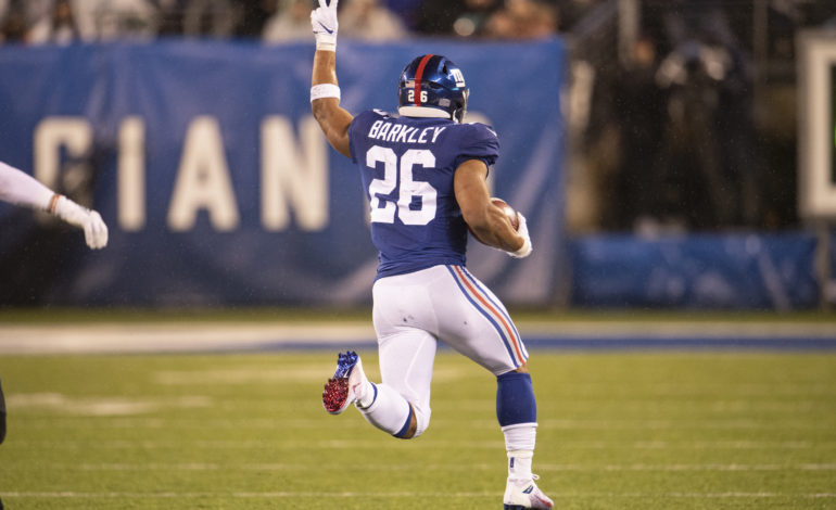  A Breakout Season Is Coming For Saquon