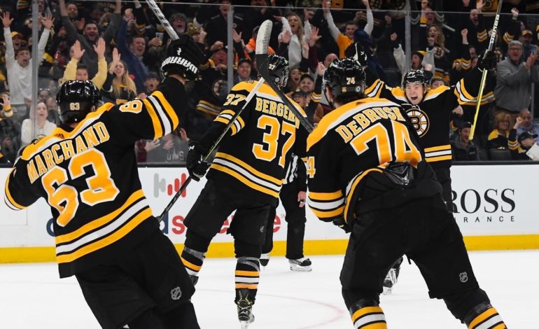  Broons Weekly Update: Bruins Playoffs Hype!