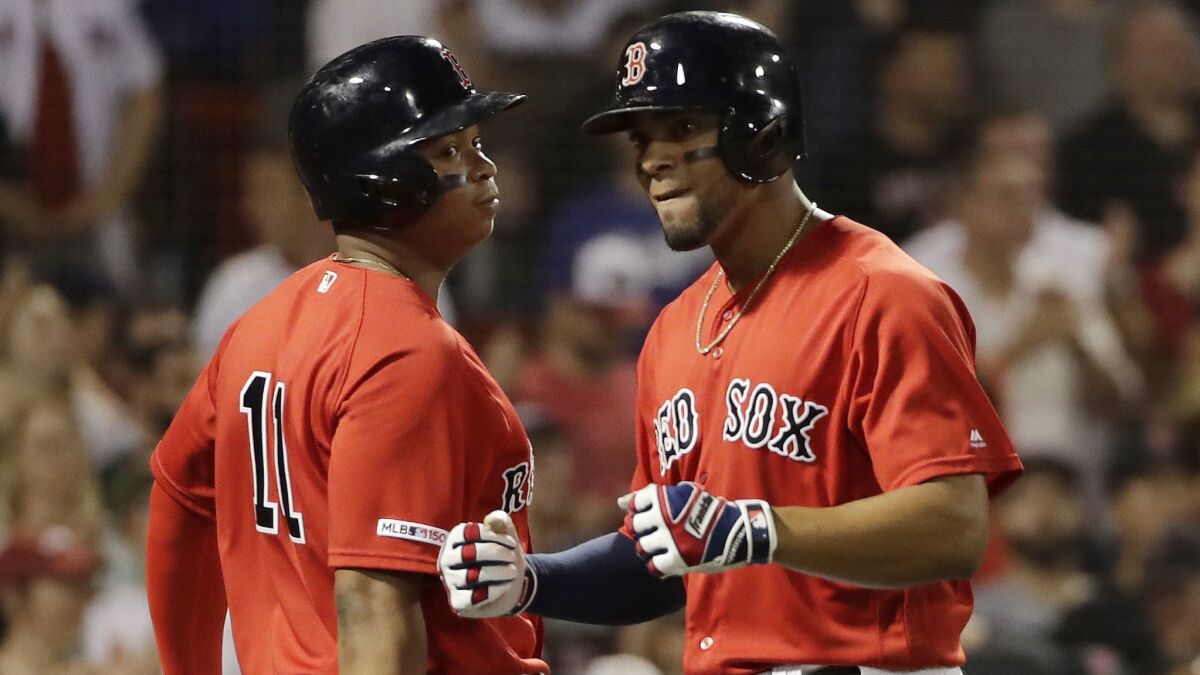 Rafael Devers laces an RBI double, 06/20/2022