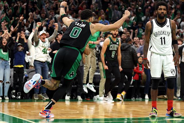 Jayson Tatum Hit's a Game Winner as the Rivalry Between the Celtics and Kyrie Irving Begins to Ramp Up