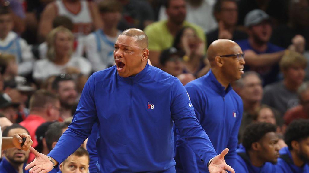 Doc Rivers exasperated