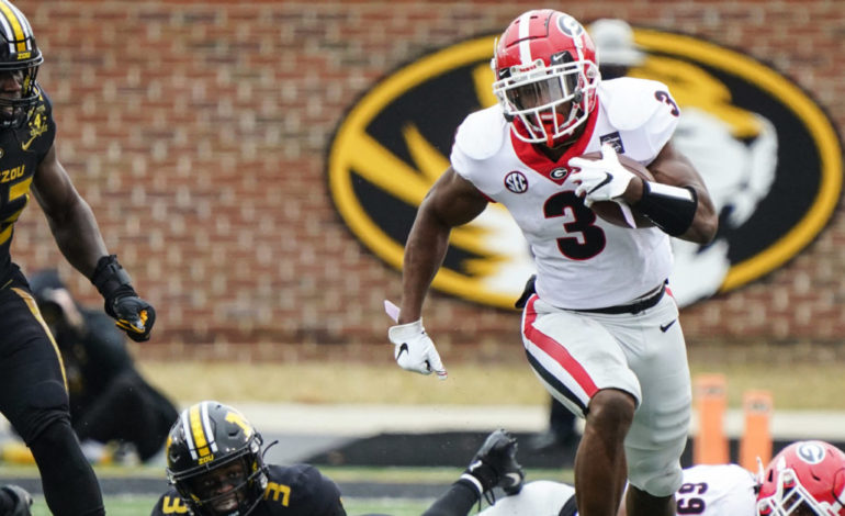  Zamir White RB – Scouting Report
