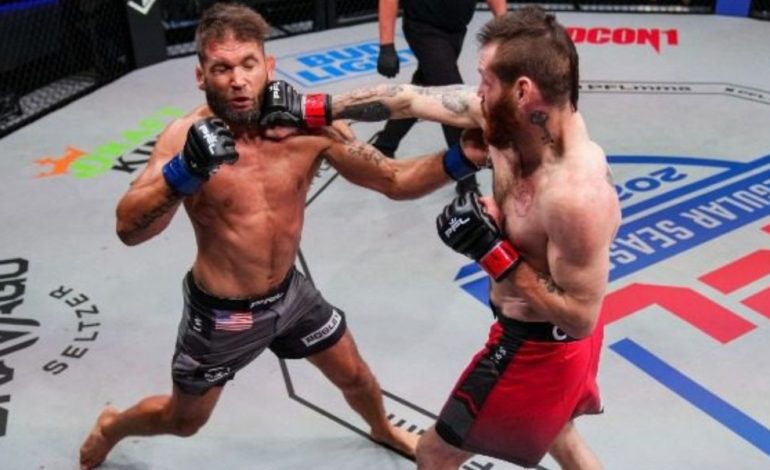  Stephens Outslugged By Collard In PFL Debut