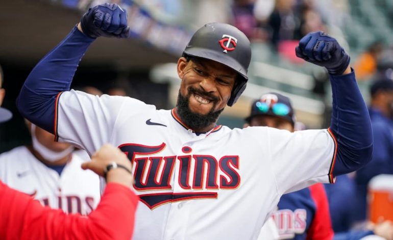  Byron Buxton is On Another Planet Right Now