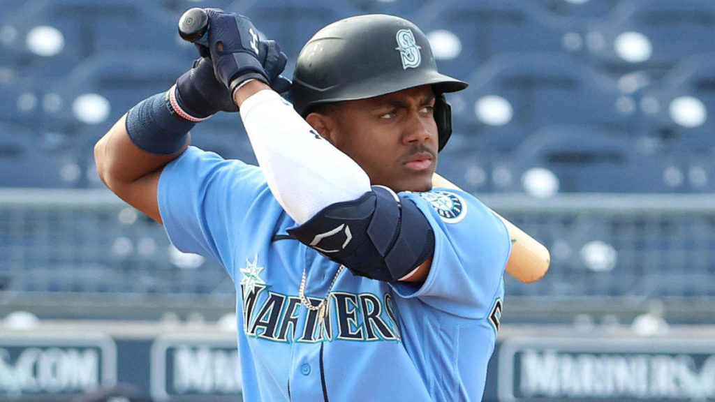 Julio Rodriguez of the Seattle Mariners could take home the Rookie of the Year award.