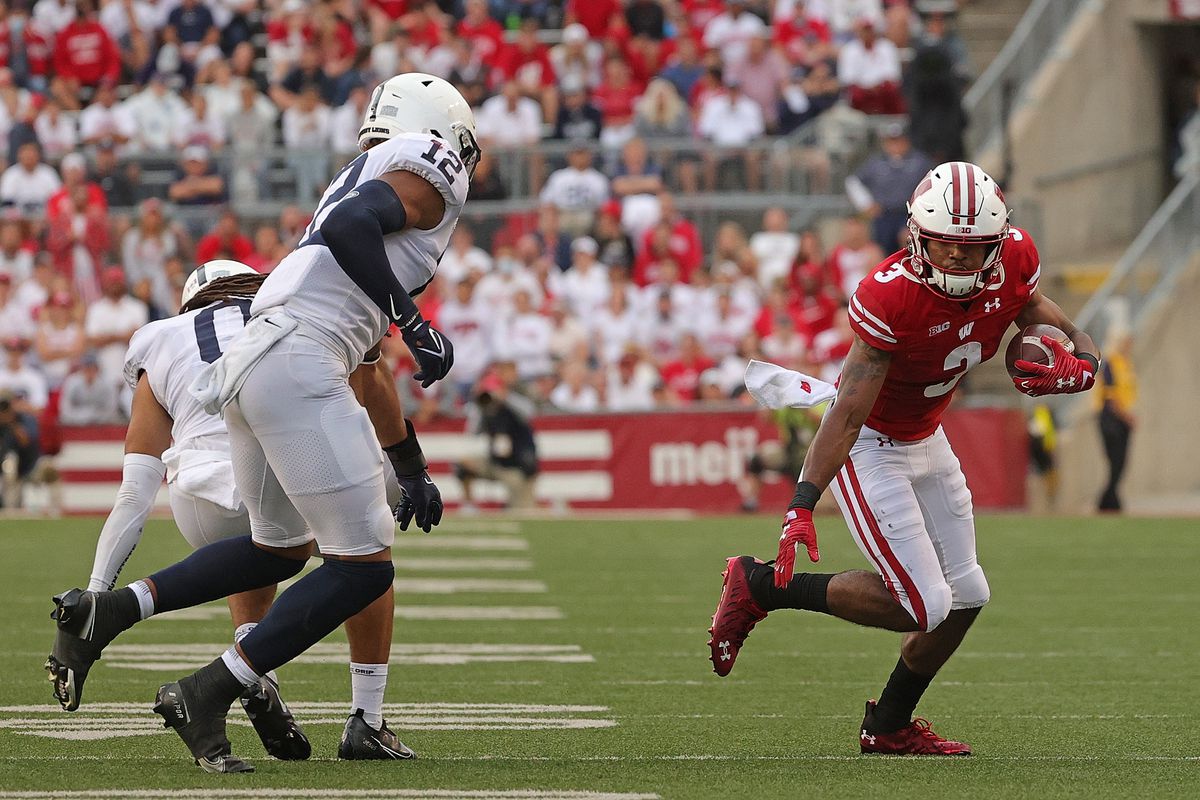 Wisconsin Football the Jet Sweep Play Isn't Working for the Badgers