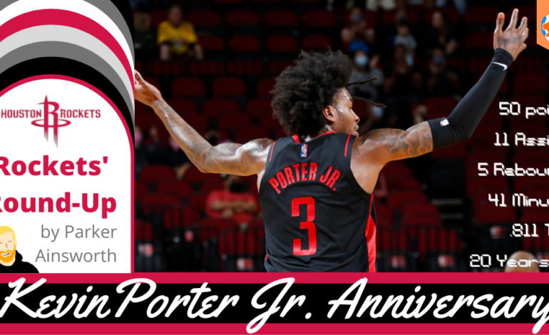  Houston Rockets’ Round-Up: KPJ Anniversary