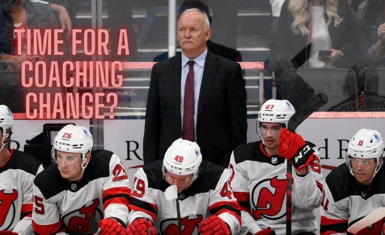  Are the New Jersey Devils Due for a Coaching Change?