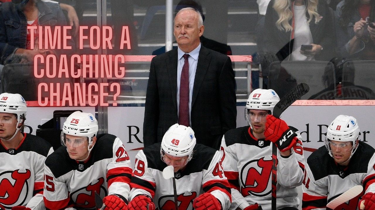 New Jersey Devils: Play Better But Still Lose After Coaching Change