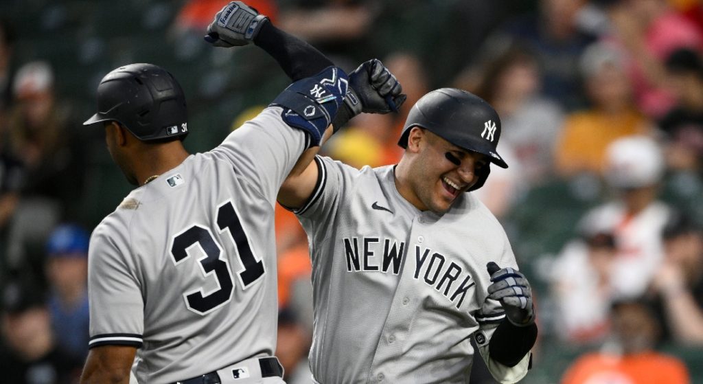 Yankees dominating in the Bronx, bringing the power to Big Apple