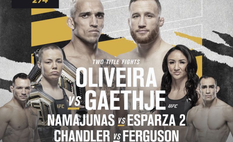  Quick Picks for UFC 274: Oliveira vs. Gaethje