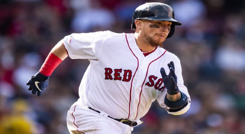 Red Sox' Christian Vasquez quietly produced over Boston's last 12 games. 