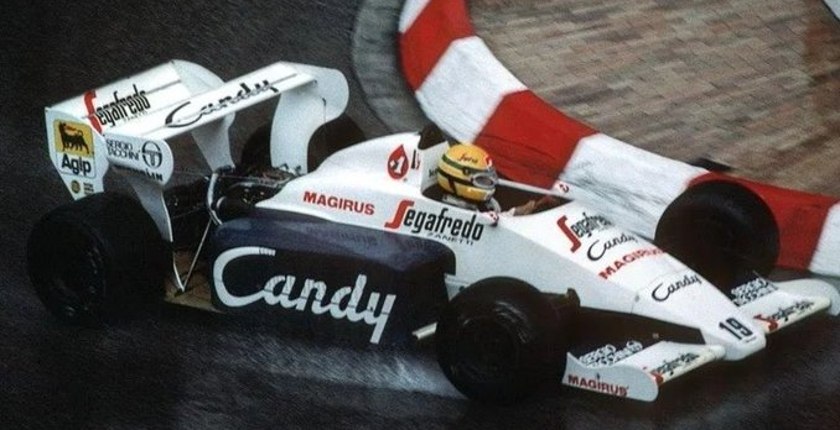 formula 1, ayrton senna, monaco gp, 1984, toleman-hart, TG184