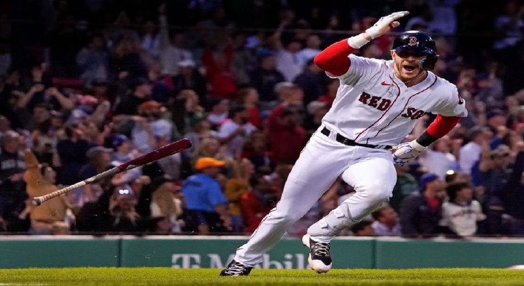 Red Sox' Trevor Story was a major part of Boston's offense in their four-game sweep of the Seattle Mariners. 