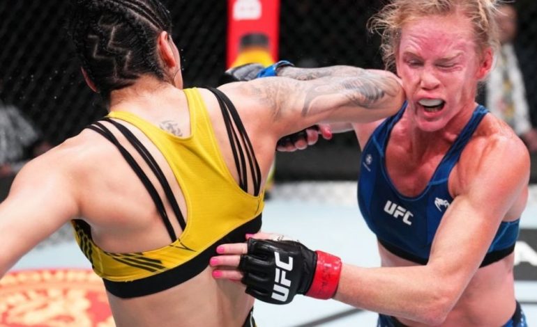  Is This The Beginning Of The End For Holly Holm