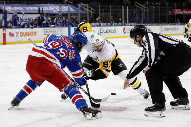  Rangers vs Penguins Stanley Cup Playoff Series Preview