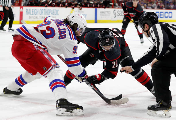  Rangers and Hurricanes Stanley Cup Playoff Second Round Preview