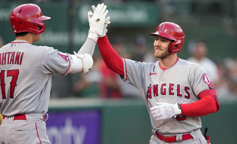  The Unlikely Rise of Angels Outfielder Taylor Ward