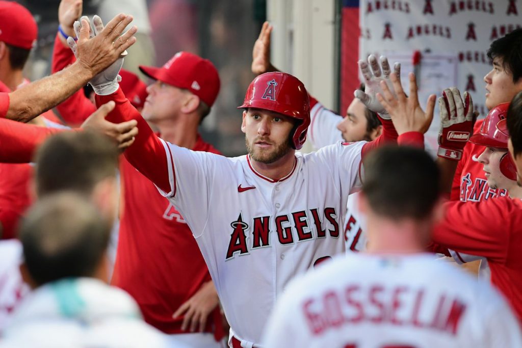 Taylor Ward is leading the charge for the Angels early in the MLB season.