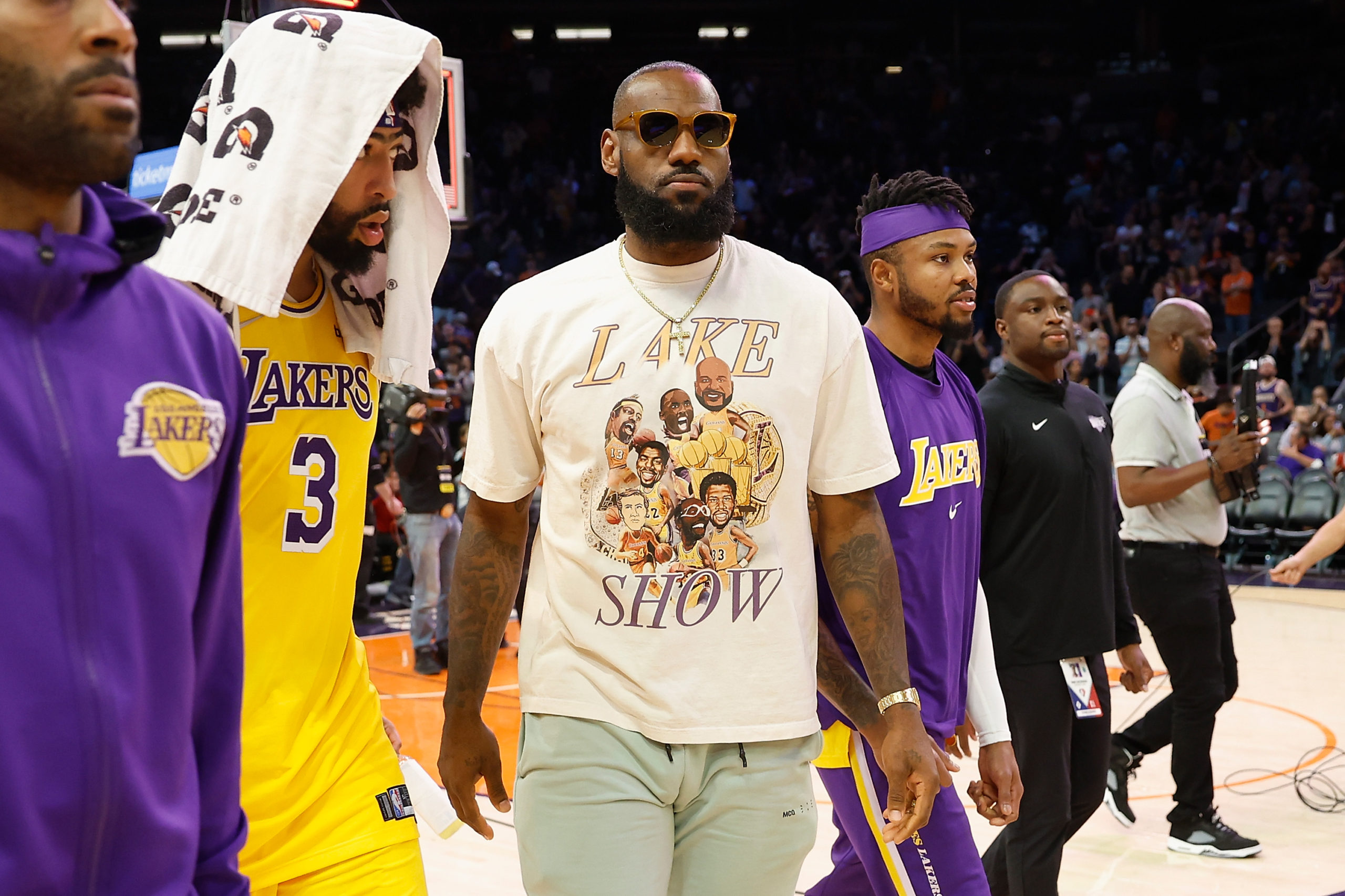  It’s Not Crazy To Suggest LeBron James Leaves Lakers