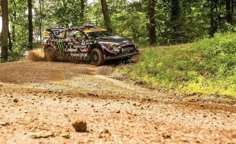  Southern Ohio Forest Rally Ken Block Wins Second Straight