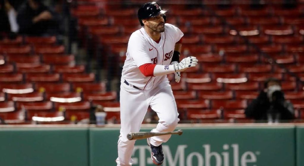 J.D. Martinez is one of three Red Sox hitters who are all but guaranteed to make the MLB All-Star game during this voting process. 
