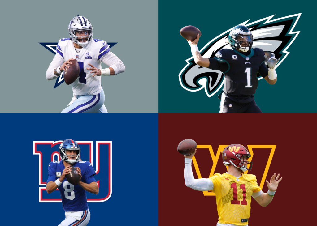 NFC EAST Full Division Preview  OFFSZN Review, Breakout Players