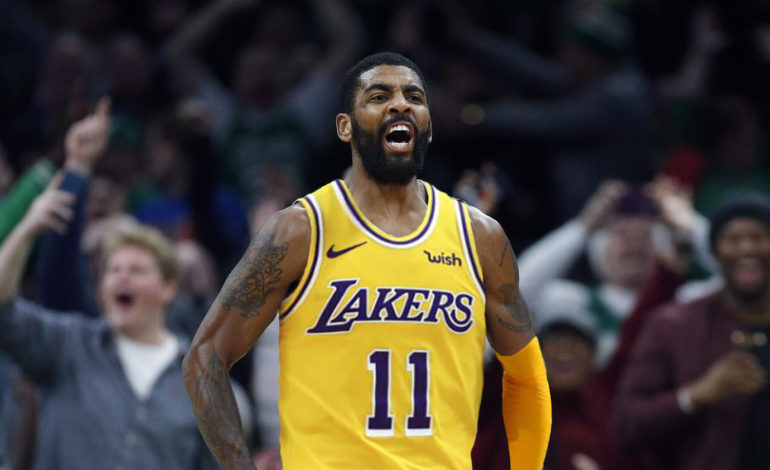  Should The Lakers Actuallly Pursue Kyrie Irving?
